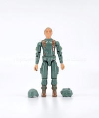 GI JOE COMANDOS EM ACAO FRONT (GRUNT) FIGURE 99% COMPLETE BRAZIL ESTRELA