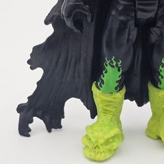 Monster Jam Zombie Invasion Creatures Grim Rare Figure Spin Master Green Black