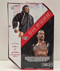 CM PUNK – WWE Mattel Ultimate Edition Series 27 Action Figure NEW & IN STOCK NOW