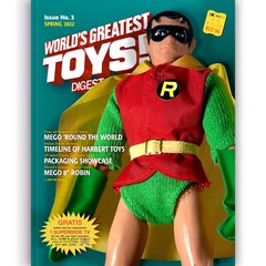 Star Wars Magazine: World’s Greatest Toys Digest #9 Kenner Toys, Don Post + More