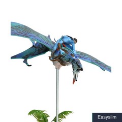 Avatar Jake Sully Banshee Figure Deluxe Set McFarlane World Pandora