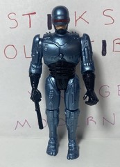 Robocop Electronic 4.5″ Figure 1993 Vintage Orion Toy Island Works* READ F1 050O