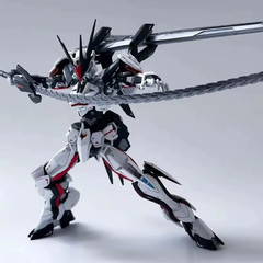 Mecha Robot Assembly Model Kit Plastic Action Figure Cloak Set Gift 18cm