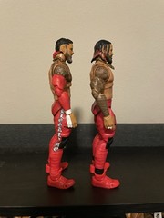 Custom WWE Ultimate Edition Jimmy & Jey Uso Wargames 2022 Bloodline