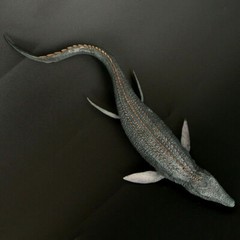 15″ Jurassic Realistic Mosasaurus Dinosaur Dino Figure Figurine Kids Toy Gift