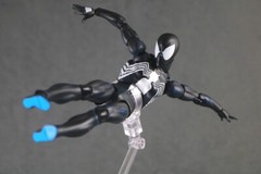 CT Toys MAFEX No.147 Spider-Man Black Costume COMIC Ver. Action Figure US STOCK