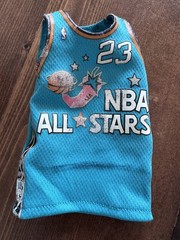 1/6 Scale Enterbay Michael Jordan 1996 All Star Game Jersey