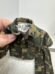 1/6 HASBRO GI JOE US ARMY 10TH MTN DIV WOODLAND CAMOUFLAGE UNIFORM & HELMET SET