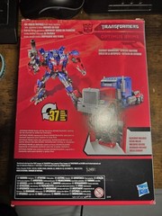 Hasbro Transformers Studio Series 32 Optimus Prime Voyager Red/Blue