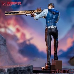 Genuine Official Valorant Chamber 1:8 Scale Figure Statue Model Game Collectible