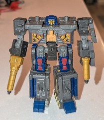Transformers Earthrise Galactic Odyssey OVERAIR Deluxe Wfc Siege Betropolis Set