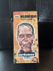 AMC The Walking Dead Zombie Head Night Light 2014 Brand New In Box
