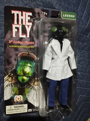 NEW Mego Monsters THE FLY 8″ Action Figure 14 Pts Articulation Legend