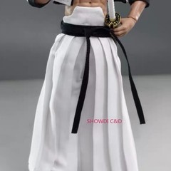 1/12 Custom Samurai Suit For 6” Shf BLEACH Grimmjow Action Figure（No Figure）