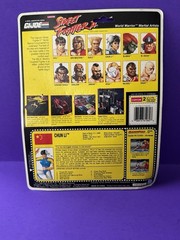 CHUN LI -STREET FIGHTER II – G.I. JOE *UNOPENED*