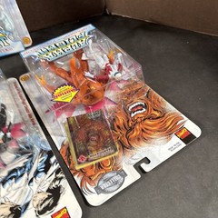 (3) ALPHA FLIGHT ACTION FIGURE TOYBIZ VINTAGE SASQUATCH PUCK NEW NORTHSTAR AURO
