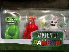 New GARTEN OF BANBAN Series 1 Mini Figure 4-Pack Set PHAT MOJO