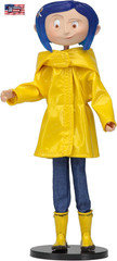 Coraline Bendy Doll in Rain Coat