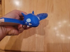 Articulated Pokémon Kyogre PLA 3D Printed Fully Colored
