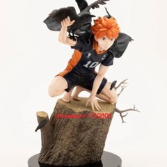 Anime Haikyuu Shoyo Hinata Tobio Kageyama Action Figure PVC Model Statue Toys
