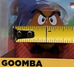 NEW Super Mario Bros. GOOMBA 1.5in Mini Action Figure Toy