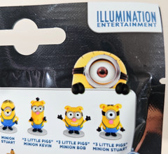 16 Despicable Me Minion Made Surprise Blind Bag Mini Figure Lot Brand New Sealed