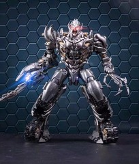 US SHIP_LS06 Transformers Figure/Black Mamba Transformation Tank Mega Commander