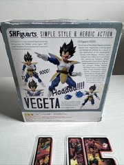 Bandai S.H.Figuarts Dragon Ball Z Vegeta Scouter version 1.0 SHF 2013