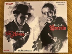 Hammer Count Dracula + Van Helsing, Kaustic Plastik Infinite Studio 146/280 Rare