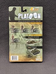 The Ultimate Soldier XD Platoon Movie PVT Chris Taylor Charlie Sheen 1:18 Figure
