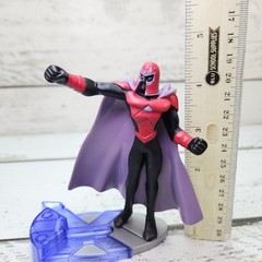 Burger King Marvel X-Men Evolution Magneto Meal Toy 2001 4″ PVC Figure