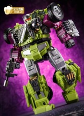 Jinbao Oversized Devastator Gravity Builder All sets＊With Original Box＊