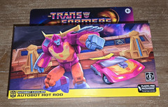 Transformers: Retro The Movie – Autobot Hot Rod – Walmart G1 Reissue – Brand New