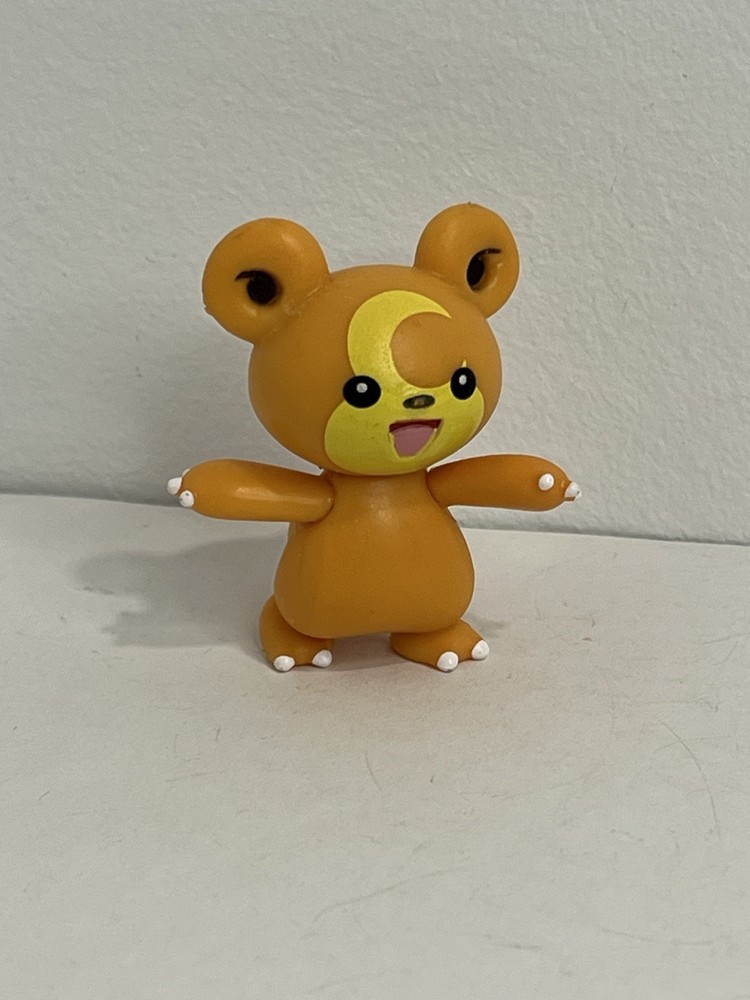 Pokemon TEDDIURSA Clip N Go Jazwares LLC Toy No Pokeball
