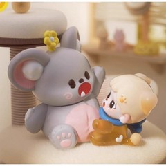 TNT SPACE Baby Zoraa Meow Cat Face Mini Series Blind Box Figure Toys Gift
