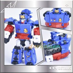 Tobot V GD Riptide Boat King Transforming Robot Vehicle Action Figure Toy 5.3″