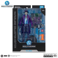 McFarlane Toys DC Multiverse Joker (Batman ’89) Collectors Edition 57 Nicholson