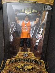 WWE JOHN CENA DEFINING MOMENTS DRAFT LOTTERY 2005 FIGURE 2011 MATTEL WWF