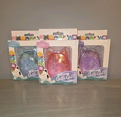 Squishmallows Gelli Gels Glitter Sensory Squishy Toy You Pick Color NEW