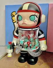 Popmart Mega Space Molly 400% GRAFFITI Limited Edition – Sealed / New