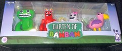 NEW Garten Of BanBan Mini Collectible 4 Figure Set Josh Oplia BanBan Banbaleena