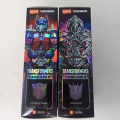 Blokees Model Lot: Transformers Megatron & Optimus Prime. Sealed Ships Today