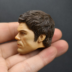 1/6 Michael Male Soldier Head Sculpt For 12″ Hot Toys PHICEN Worldbox Figure USA