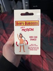 Bullsitoy BOB’S BURGERS Series 3 Chibi in Motion Blind Box Clip