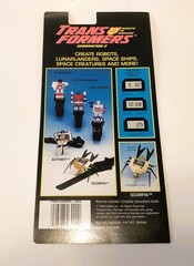Hasbro Transformers Generation 2 Scorpia Watch