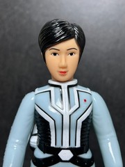 M1GO 1997 Ultraseven Anne Yuri Removable Helmet Sofubi 9″ Soft Vinyl Figure
