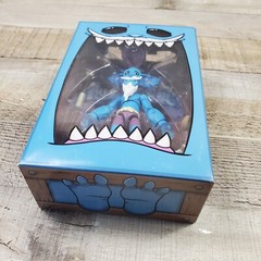 Plunderlings Plunderlong CURSED CAYO 1:12 Scale Blue 5″ Action Figure 2023