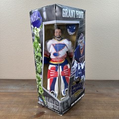 1998 Vintage NHL Playmates Pro Zone Grant Fuhr Collectors Series Action Figure