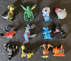 Pokemon Mini Figures – Lot of 140+ 2006/07 Gashapon Capsule Toys