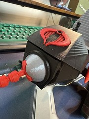 1/12 Cobra Fang Helocopter GI Joe Classified 6” Action Figures 3d Printed 1:12
